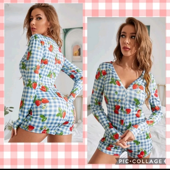 XS Pajama romper - Picture 5 of 11